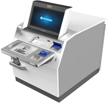 Hybrid ATM: Full automatic branch, another product by Irannara