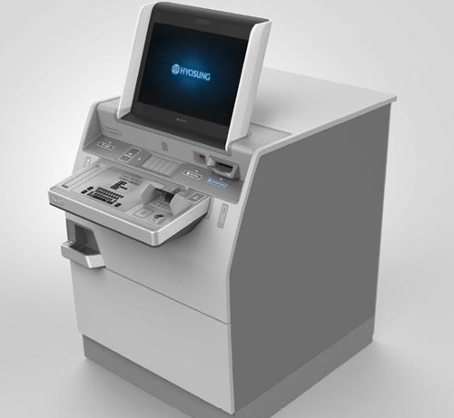 دستگاه خودپرداز Hybrid  ATM MX-8800